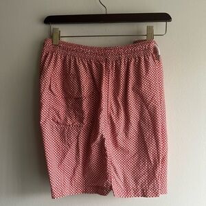 Drakes Polka Dot Swim Shorts